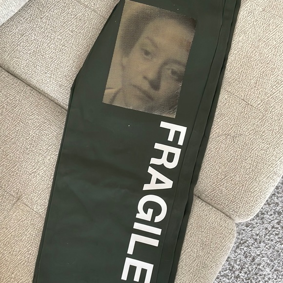 Dickie pants, customized with a Nikki Giovanni Quote. - Picture 4 of 4